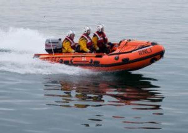 Shoreham's inshore lifeboat crew