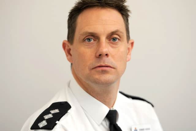 JPCT 101212 Chief Inspector for Horsham Howard Hodges. Photo by Derek Martin ENGSUS00120121012130522