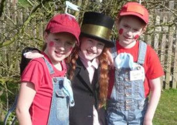 St James CE Primary School, Coldwaltham celebrate World Book Day with a Mad Hatters tea party SUS-140318-154736001