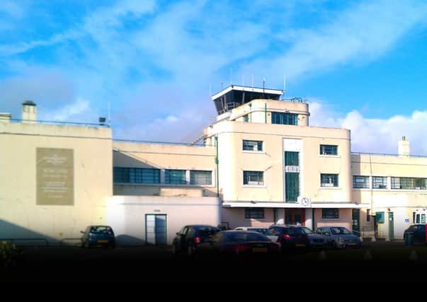 Shoreham Airport is at 'serious risk', according to pilots
