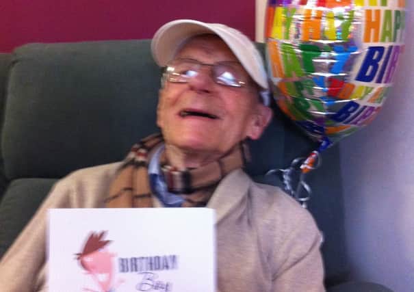 Fred Hockey celebrates 101st birthday SUS-140318-110127001