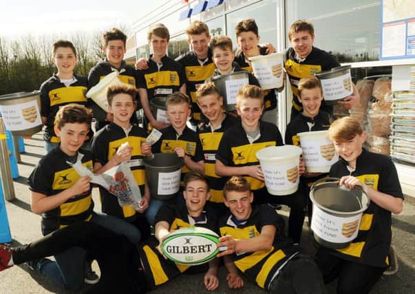 L11762H14  Worthing Rugby Club under-14's are travelling to Perpignan in France at the end of the season