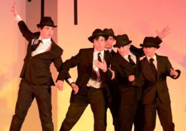 Shoreham College students gave excellent star performances all-round in the popular musical Bugsy Malone