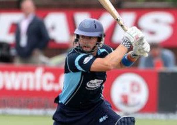 Chris Nash in action for Sussex
