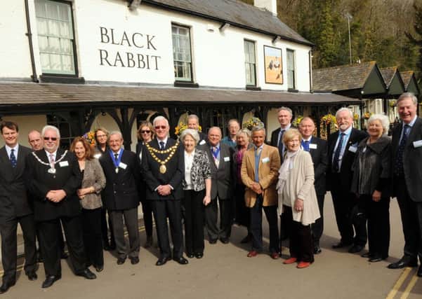The 2014 Community Chest grant scheme was launched at The Black Rabbit, in Arundel    L12510H14 SUS-140319-163516001