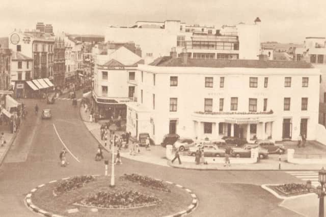 The Marine Hotel in the 1950s