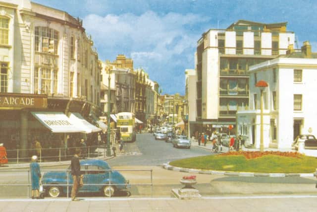 South Street and the Marine Hotel in the early 1960s