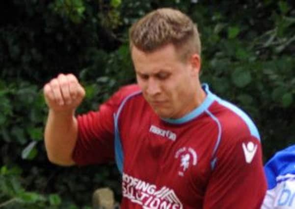 Martin Denny set Little Common on their way to victory at Steyning Town
