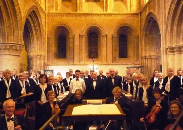 Shoreham Oratorio Choir performing at St Mary de Haura Church