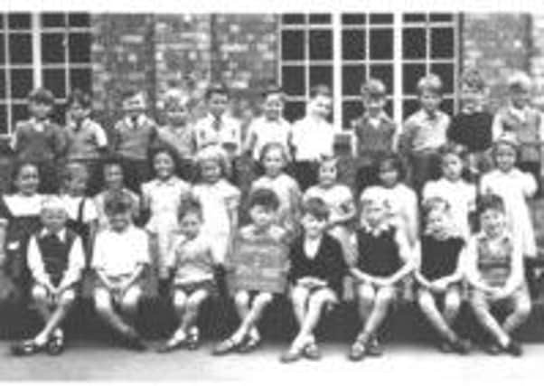 St Mary's Primary School Infants 1 class, 1952