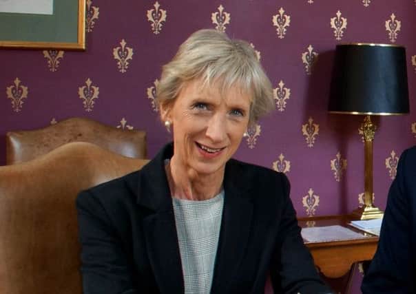 West Sussex County Council leader Louise Goldsmith