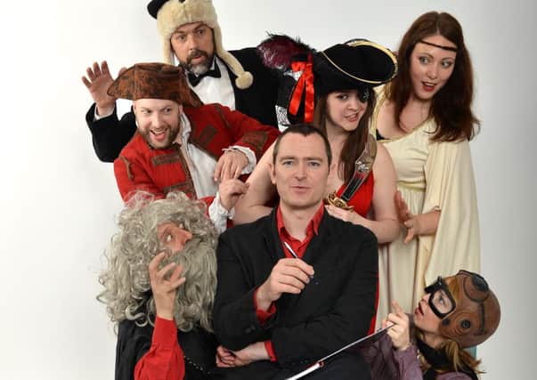 Family Improv Show at De La Warr Pavilion
The Fantastical Story Factory
Good Friday 18 April 2pm and 5pm
Tickets £10 Family of four £36 SUS-140325-103131001