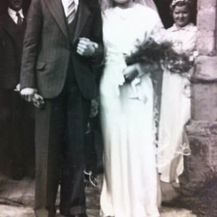 Norman & Marion Harcourt Wedding Photo 1939