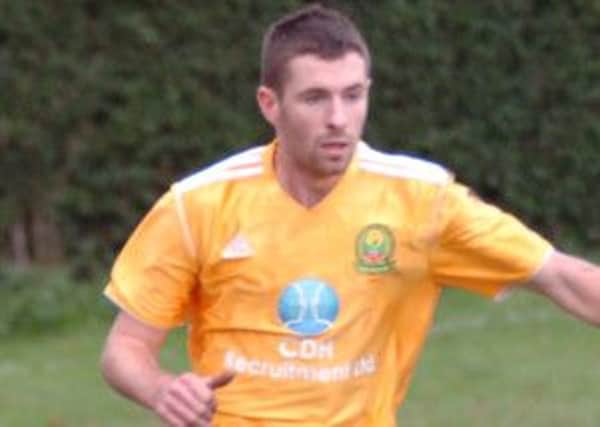 Mike Booth bagged a brace in Westfield's 5-2 win away to AFC Uckfield