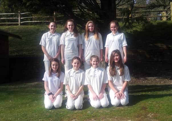 Oakmeeds U15 Girls Cricket Team