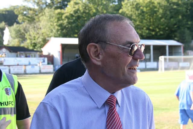 Former Hastings United boss John Maggs has returned to management with Crawley Down Gatwick. Picture by Terry S. Blackman
