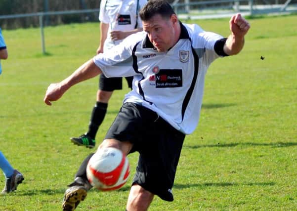 Jamie Salvidge opened the scoring for Bexhill United in their 2-2 draw at home to AFC Uckfield on Saturday