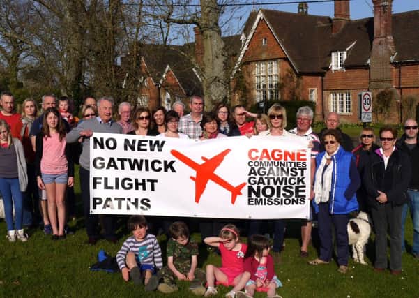 Communities Against Gatwick Noise and Emissions (submitted)