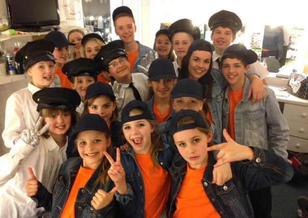 Stagecoach Horsham students perform at on of London's most prestigious venues SUS-140331-170231001