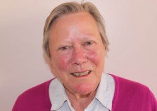 Horsham District Councillor Liz Kitchen - picture submitted ENGSUS00120130318095653