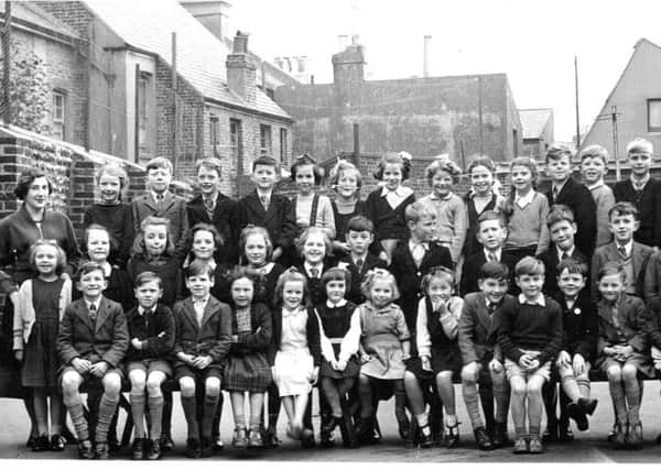 Miss Carroll's class at St Mary's, 1954