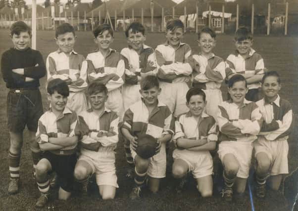 Southwick Primary School football team, 1957