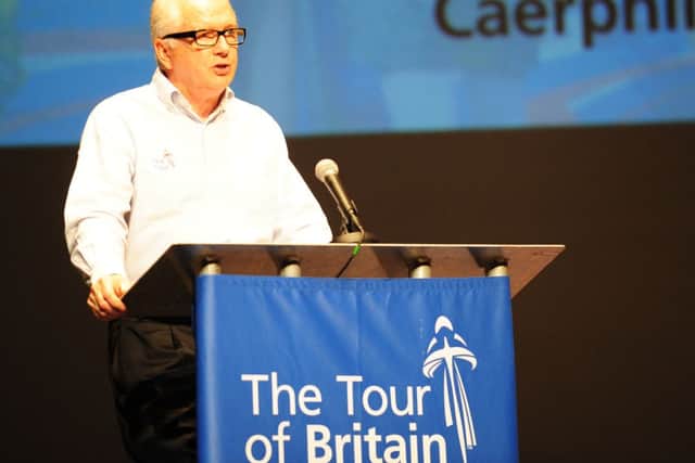 Tour of Britain Race Director