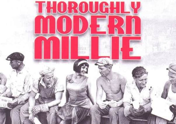Thoroughly Modern Millie at Battle Memorial Hall SUS-140204-072914001