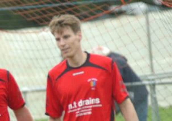 New signing Evan Archibald netted on his debut for East Preston
