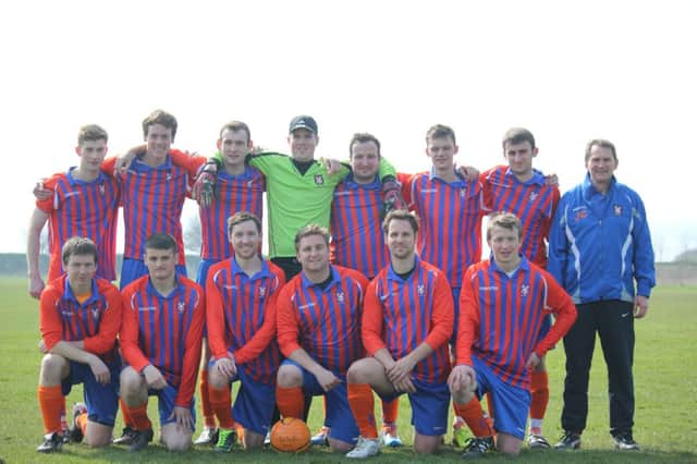 The Battle Baptists football team which reached the National Christian Cup semi-finals