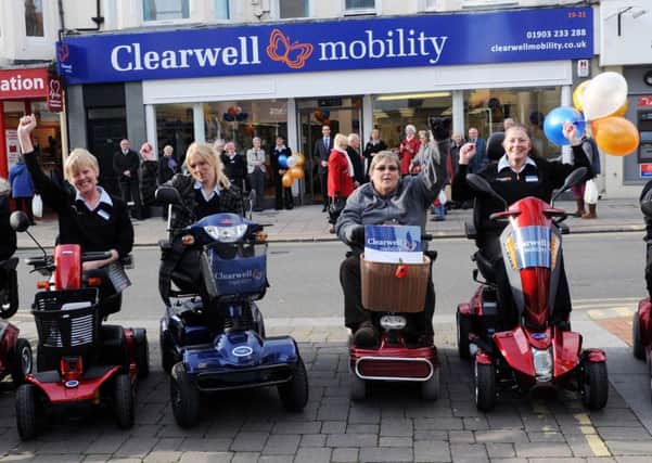 Burgess Hill firm Clearwell Mobility to create up to 60 new jobs with expansion into Surrey and Kent