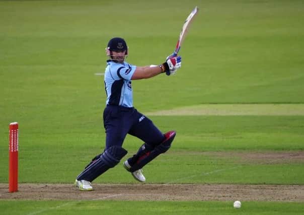 Matt Prior. Hampshire v Sussex. Ageas Bowl. Friends Life t20. Friday, July 6. Picture: Neil Marshall