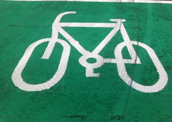 New green cycle paths in Horsham