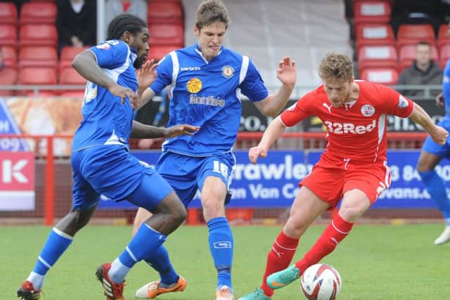 Billy Clarke is one of 11 players out the door at Crawley Town