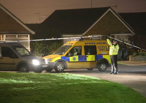 A woman has died after being assaulted in her home on Thursday evening     Photo by Eddie Mitchell