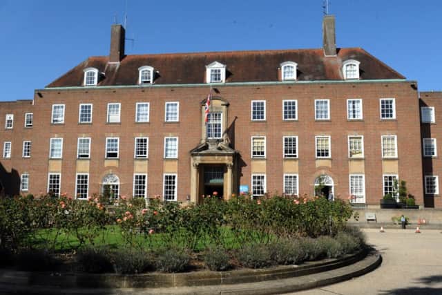 C121167-1  Stock Chichester County Hall phot kate ENGSUS00120120509162241