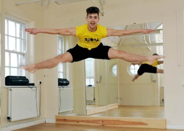 W14651H14  RSOPA dancer Liam McHugh is going to Performers College in London this September