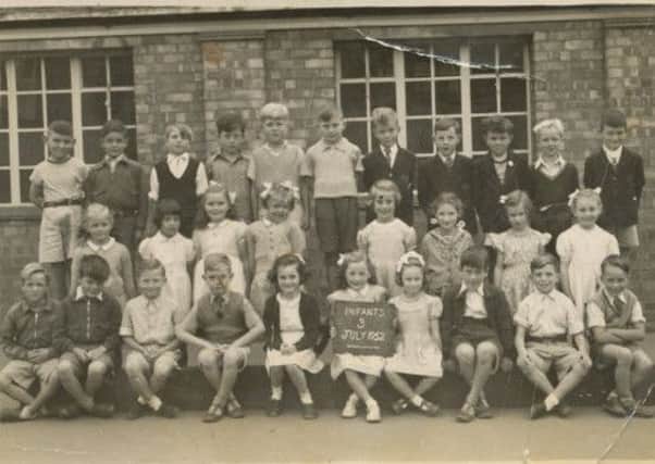 St Mary's Infants 3 class, 1952