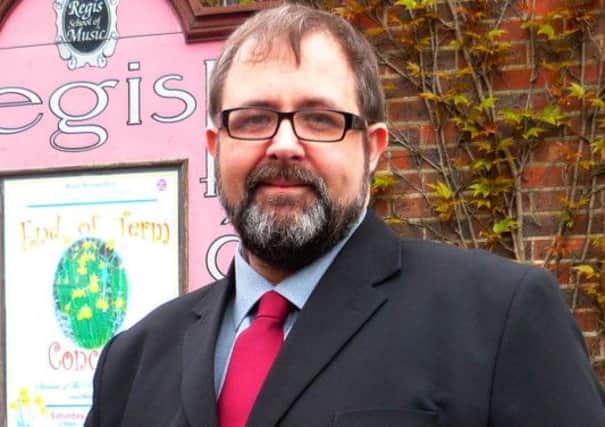 Littlehampton, born and bred  Alan Butcher, pictured, is Labours MP candidate for the area