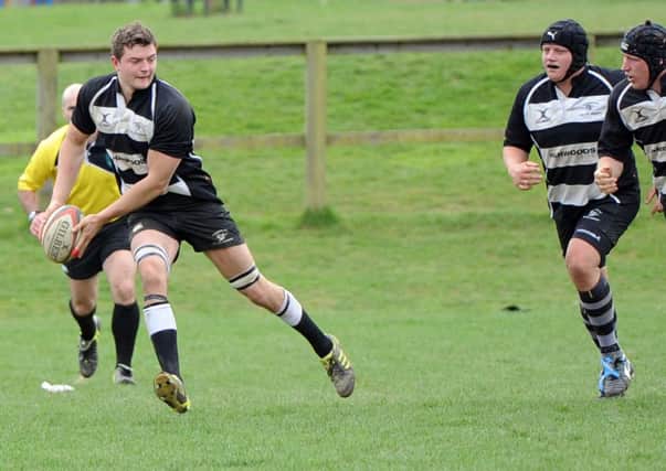 Hamish Godman-Dorrington scored a try and crucially saved a try in the second half to help Pulborough complete a perfect Sussex 1 season