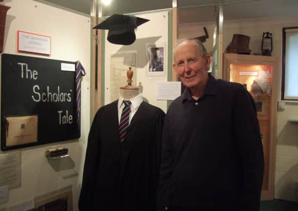 Steyning Museum hold exhibition to celebrate Steyning Grammar School's 400th anniversary SUS-140804-163734001