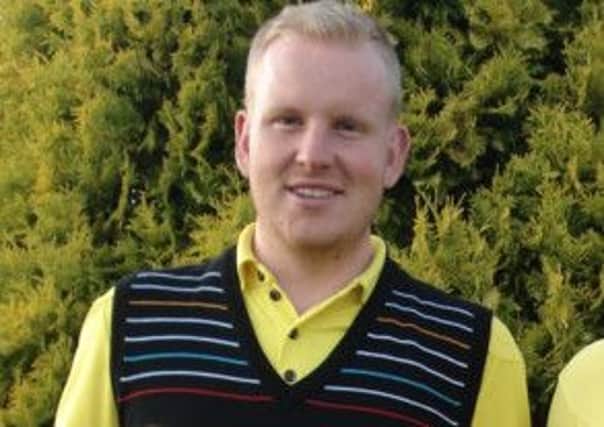 Golf professional Paul Nessling has made a good start to his season