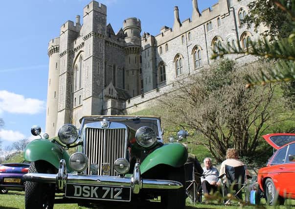 Classic car owners will be flocking to Arundel Castle this weekend