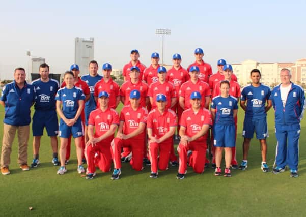 The England Physical Disability team suffered more disappointment in Dubai