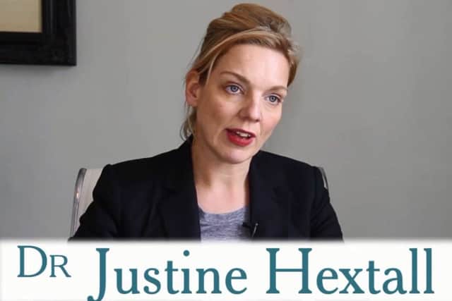 Dr Justine Hextall