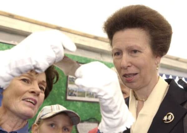 The Princess Royal last visited the Show in 2004