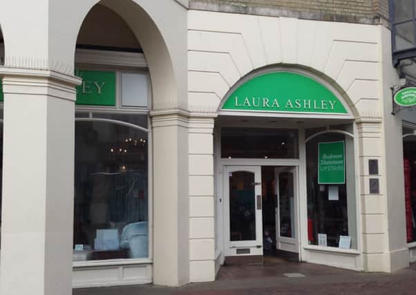 High street store Laura Ashley is set to close to focus on online sales