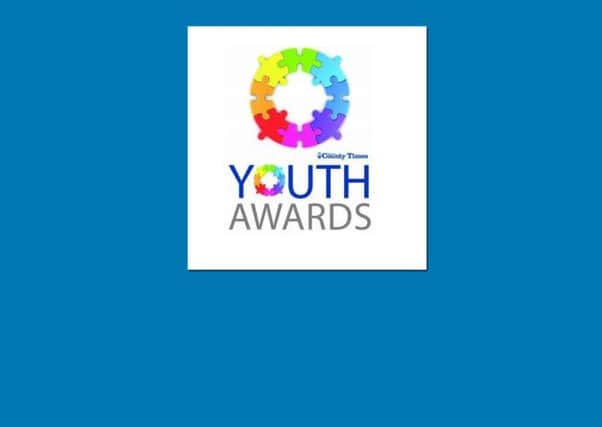 First ever West Sussex County Times Horsham Youth Awards SUS-141104-101337001
