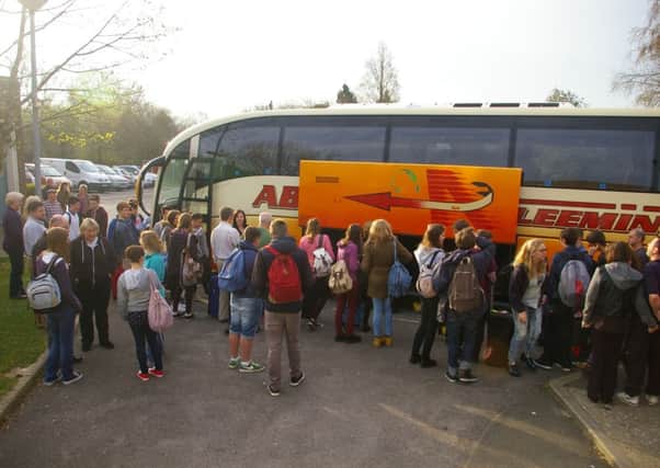 Forty Nine students and staff departed from Robertsbridge Community College for a long weekend Arts and Languages trip to Paris just before the end of the term. SUS-140414-094031001
