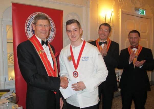 Ricki Weston of Storrington, works at South Lodge, wins National Young Chef of the Year 2014